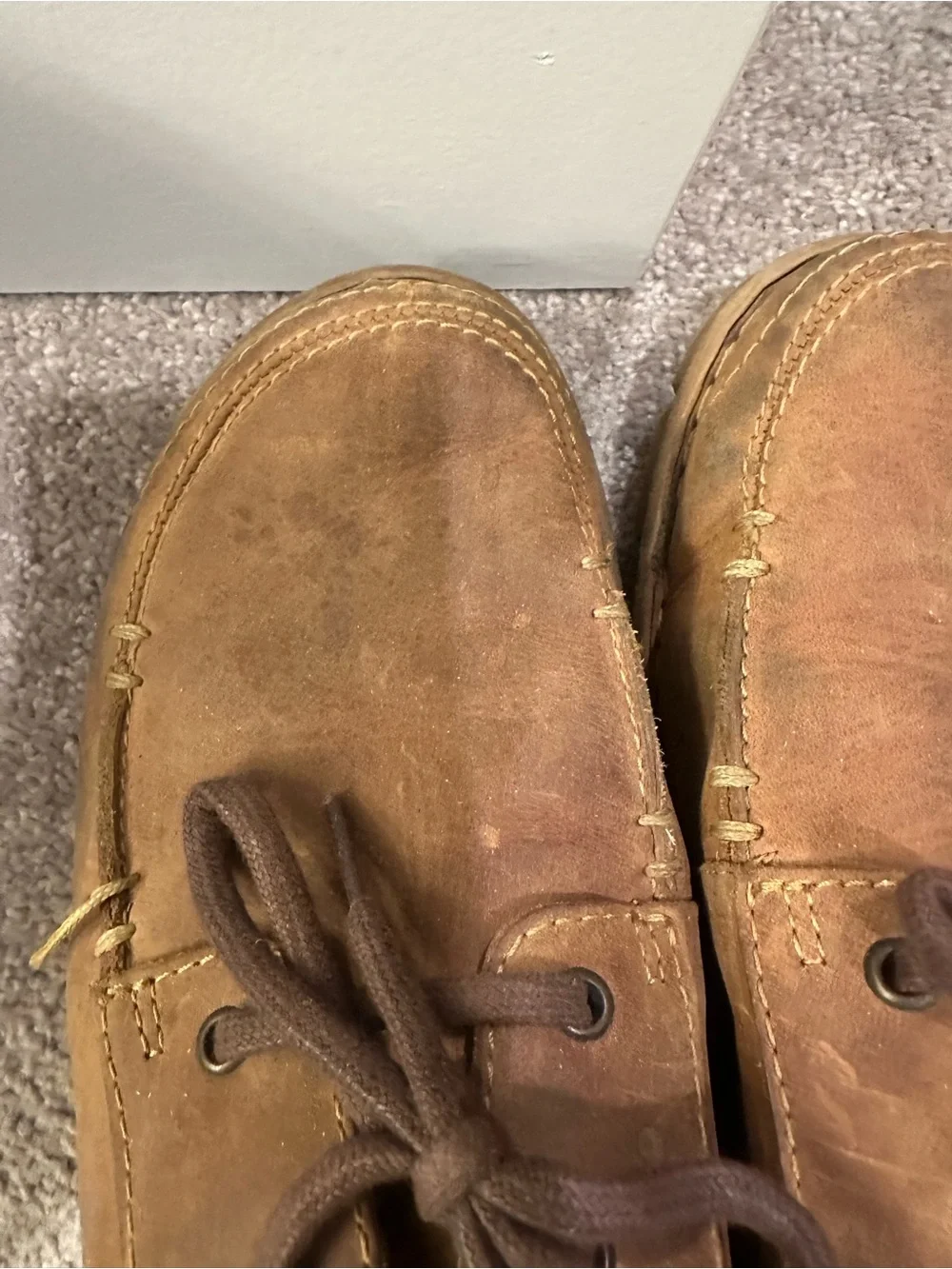 Born Men's Brown Leather Shoes